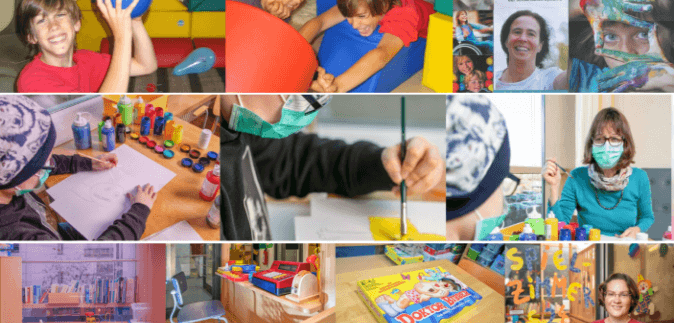 FUoKK support image for children and family care